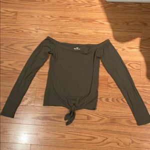 Cute off the shoulders long sleeve